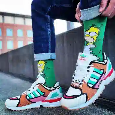 Stance x The Simpsons Socks
