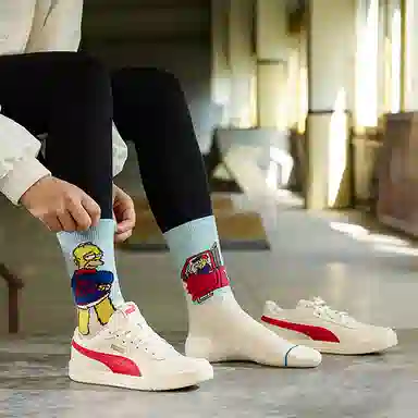 Stance x The Simpsons Socks