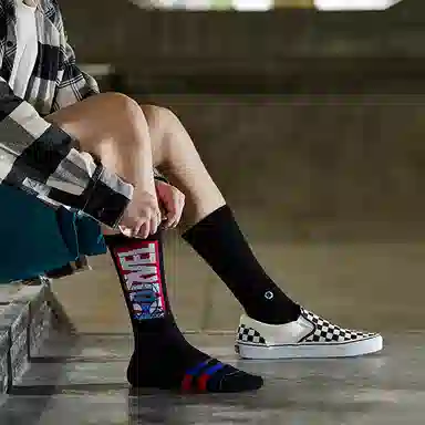 Stance x MARVEL LOGO 1