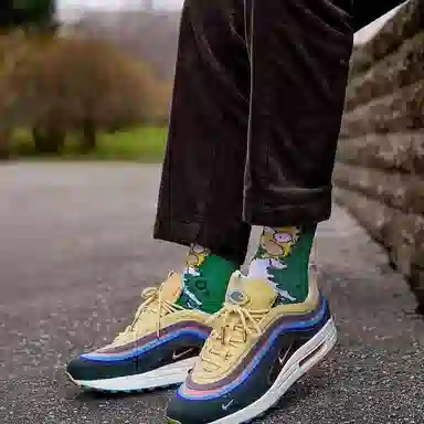 Stance x The Simpsons Socks