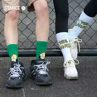 Stance x The Simpsons Socks