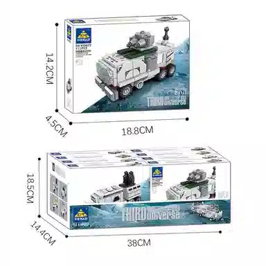 KAZI 81 0-300pcs 6622