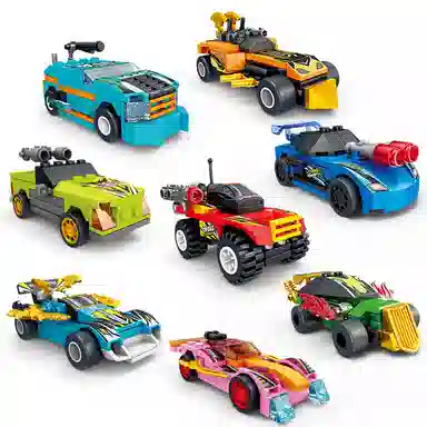 KAZI 0-300pcs 61571-8
