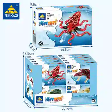 KAZI 35pcs36pcs41pcs51pcs52pcs 800431-8