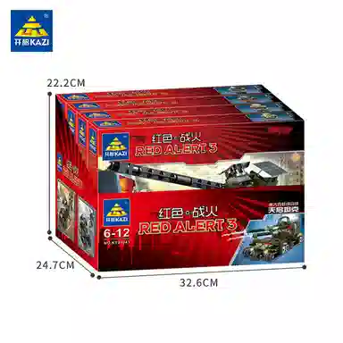 KAZI 4 0-300pcs 810411-4