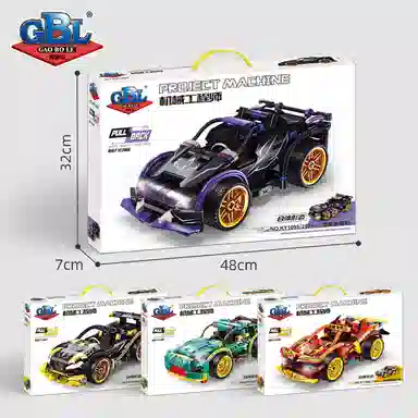 GBL GAO BO LE 252pcs KY1095