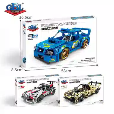 GBL GAO BO LE 301-600pcs KY1057