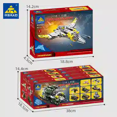 KAZI 160pcs 810551-8