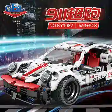 GBL GAO BO LE 463pcs KY1082