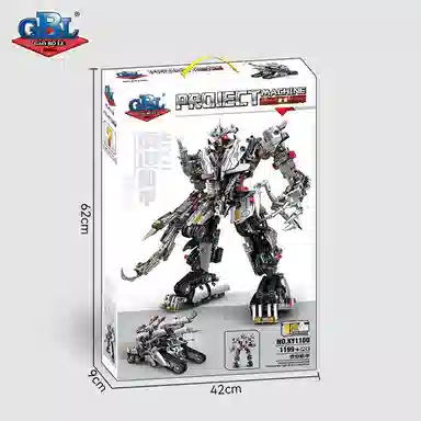 GBL GAO BO LE 1199pcs KY1100