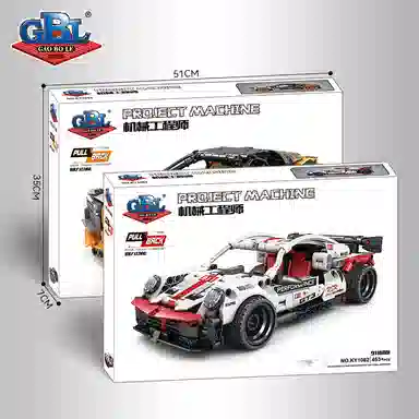 GBL GAO BO LE 463pcs KY1082