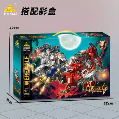 KAZI 1498pcs KY8105