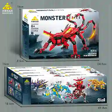 KAZI 215+pcs KY810631-8