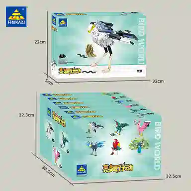 KAZI 0-300pcs 800611-6