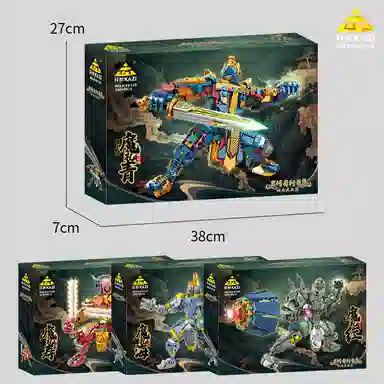 KAZI 301-600pcs 8127-28