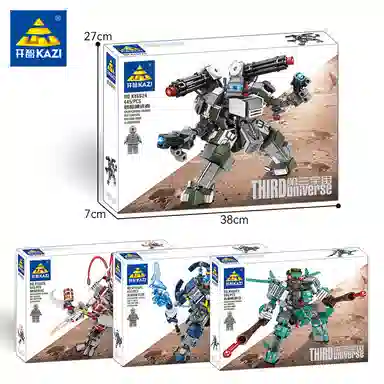 KAZI 301-600pcs KY6624