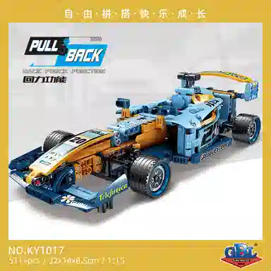 GBL GAO BO LE 572pcs KY1017