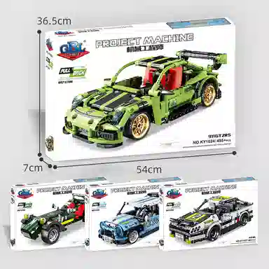 GBL GAO BO LE 301-600pcs KY1026