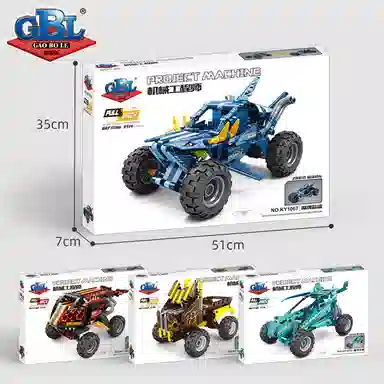 GBL GAO BO LE 21 0-300pcs KY1067