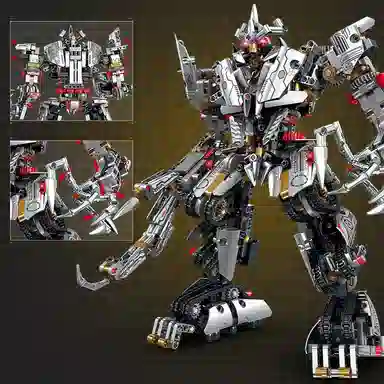 GBL GAO BO LE 1199pcs KY1100