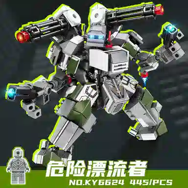 KAZI 301-600pcs KY6624