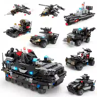 KAZI 134pcs KY673031-8