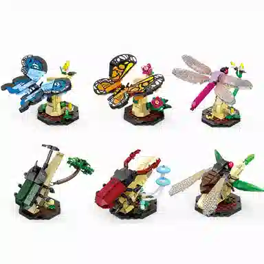 KAZI 0-300pcs 800591-6