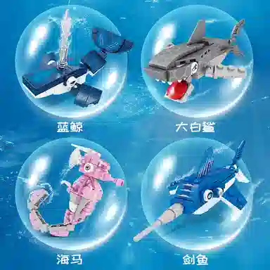 KAZI 35pcs36pcs41pcs51pcs52pcs 800431-8