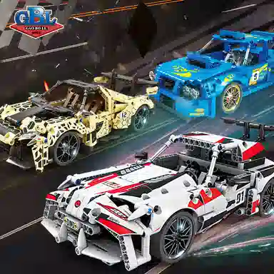 GBL GAO BO LE 301-600pcs KY1057