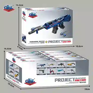 GBL GAO BO LE 301-600pcs 1121