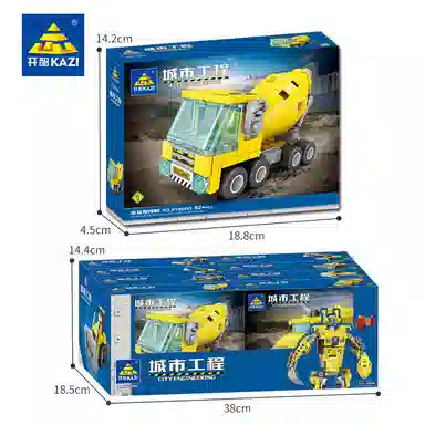 KAZI 81 0-300pcs 80463