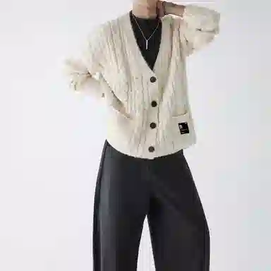 v