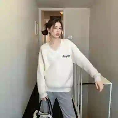 V