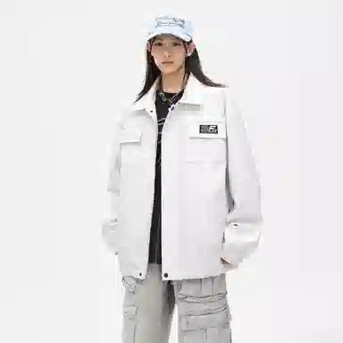 Bingfei Vintage PU Leather Jacket