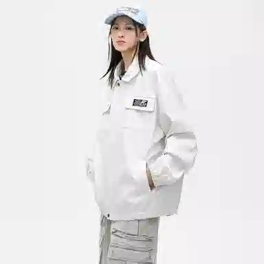 Bingfei Vintage PU Leather Jacket