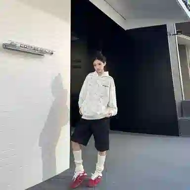 Bingfei Tie-Dye Hoodie