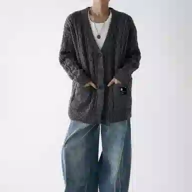 v