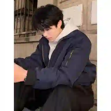 WHAZLAB cleanfitbomber