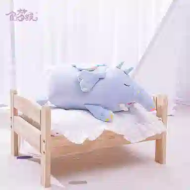 食梦貘 礼盒枕型系列 抱睡公仔 玩偶 毛绒公仔