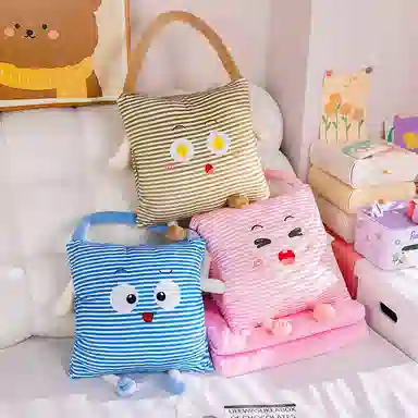 蒙小仔 多巴胺小怪兽布偶 治愈 玩偶周边