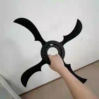 蒙小仔 佐助风魔夜光手里剑 玩具