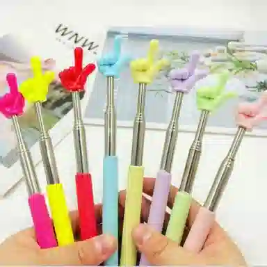 蒙小仔 可伸缩儿童指读棒 玩具