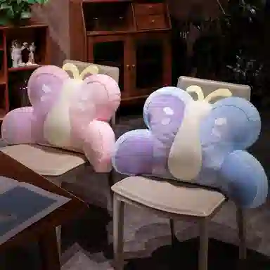 蒙小仔 萌趣蝴蝶 可爱陪伴 玩偶周边