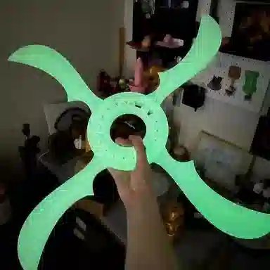 蒙小仔 佐助风魔夜光手里剑 玩具