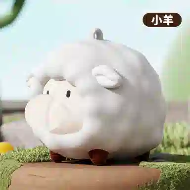 蒙小仔 创意萌物捏捏乐解压神器 挤压吹泡发泄公仔 玩具