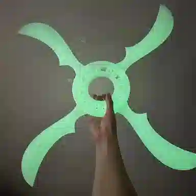 蒙小仔 佐助风魔夜光手里剑 玩具