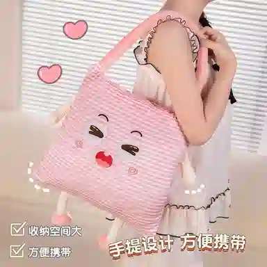 蒙小仔 多巴胺小怪兽布偶 治愈 玩偶周边