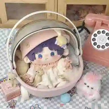 蒙小仔 棉花娃娃衣服可爱睡衣套装公仔换装（仅衣服） 陪伴安抚 玩偶周边