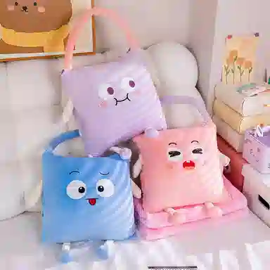 蒙小仔 多巴胺小怪兽布偶 治愈 玩偶周边
