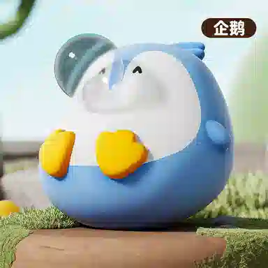 蒙小仔 创意萌物捏捏乐解压神器 挤压吹泡发泄公仔 玩具
